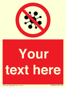 Custom No Virus risk allowed